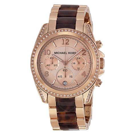 michael kors rose gold watches cheap|mk rose gold watch sale.